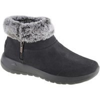 Chaussures Femme Boots Skechers On The Go Joy-Savvy Gris