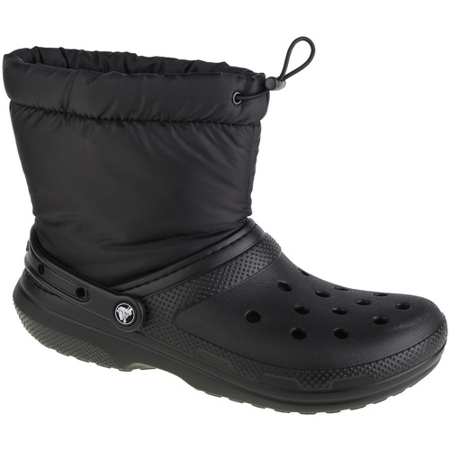 Crocs Classic Lined Neo Puff Boot Noir - Chaussures Bottes de neige Femme  68,82 €