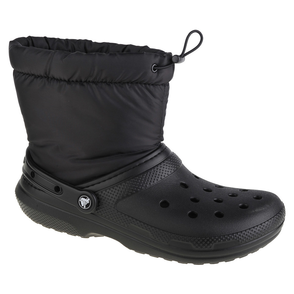 Chaussures Femme Bottes de neige Crocs Classic Lined Neo Puff Boot Noir
