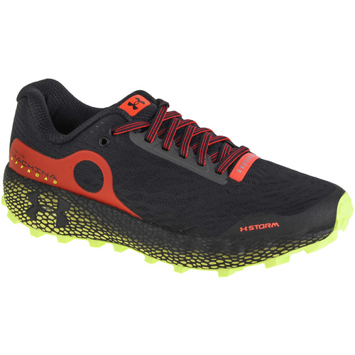 Chaussures Homme Running / trail Under ICON ARMOUR Hovr Machina Off Road Noir