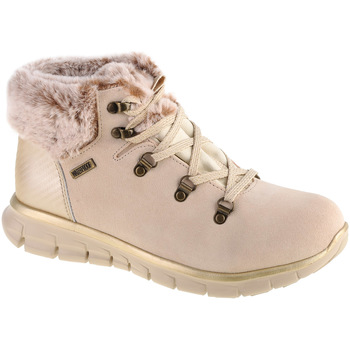 Chaussures Femme Boots Skechers Synergy-Cold Catcher Beige