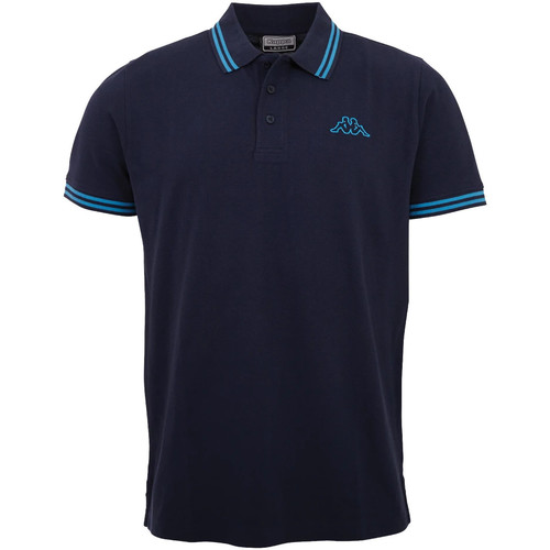 Vêtements Homme New Balance Nume Kappa Polo Shirt Bleu