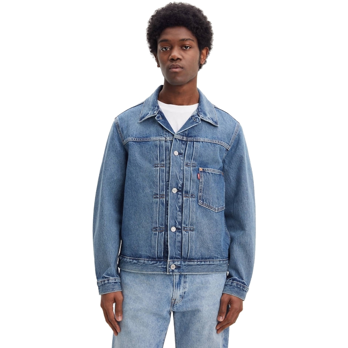 Vêtements Homme Parkas Levi's Trucker Type I Jacket Bleu