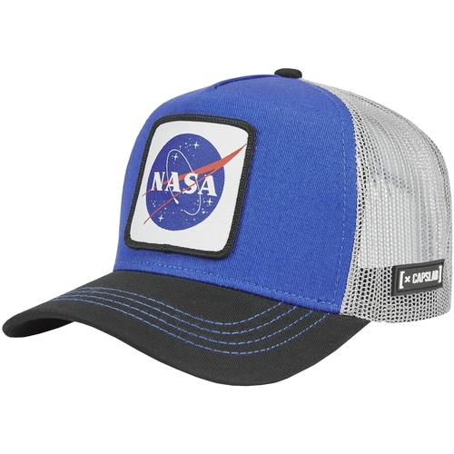 Accessoires textile Homme Casquettes Capslab Space Mission NASA Cap Bleu