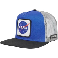 Accessoires textile Drome Casquettes Capslab Space Mission NASA Snapback Cap Bleu