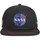 Accessoires textile Homme Casquettes Capslab Space Mission NASA Snapback Cap Noir