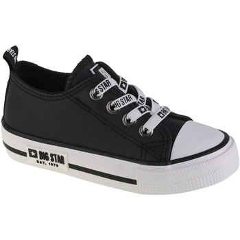Chaussures Fille Baskets basses Big Star Shoes Iness J Noir