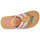 Chaussures Fille Tongs Roxy RG CHIKA HI Multicolore