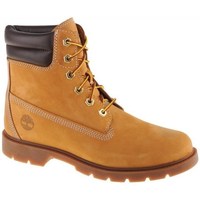 Chaussures Femme Baskets montantes Timberland Linden Woods 6 IN Boot Orange