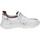 Chaussures Femme Baskets mode Moma BE480 SLIP ON Blanc