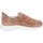 Chaussures Femme Baskets mode Moma BE481 SLIP ON Rose