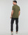 Vêtements Homme Polos manches courtes Fred Perry TWIN TIPPED FRED PERRY SHIRT Kaki
