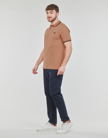 Fred Perry TWIN TIPPED FRED PERRY SHIRT Orange