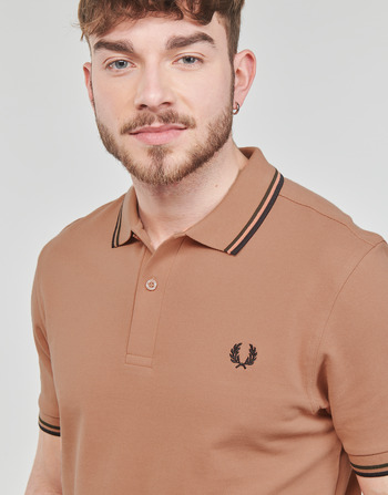 Fred Perry TWIN TIPPED FRED PERRY SHIRT Orange