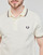 Vêtements Homme Polos manches courtes Fred Perry TWIN TIPPED FRED PERRY SHIRT Beige