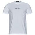 T-shirt blanc fred perry pour hommes