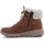 Chaussures Femme Boots Skechers Glacial Ultra Cozyly 144178-CSNT Marron