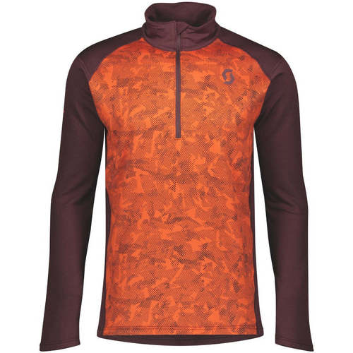 Vêtements Homme Débardeurs / T-shirts Jacket sans manche Scott Pullover Defined Light red fudge/orange pumpkin Orange