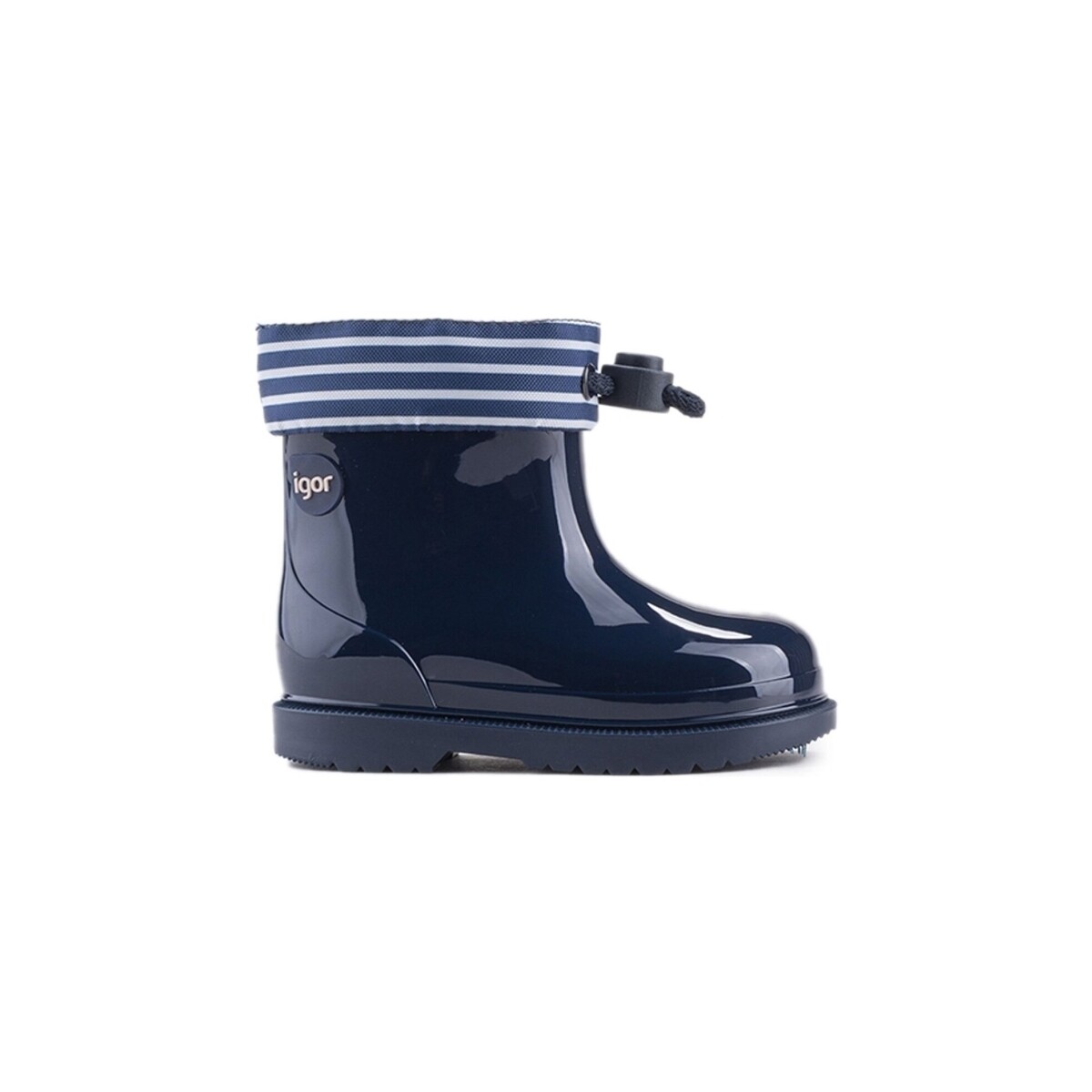Chaussures Enfant Bottes IGOR Baby Bimbi Navy - Navy Bleu