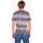 Vêtements Homme T-shirts manches courtes Hurley Camiseta  Everyday washed Tie Dye Particly Grey Gris