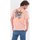 Vêtements Homme T-shirts manches courtes Hurley Camiseta  Wash Parrot Tee Pink Quest Rose