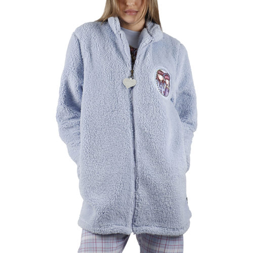 Vêtements Femme Pyjamas / Chemises de nuit Admas Veste d'intérieur The Duet Santoro Bleu