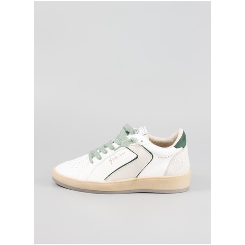 Chaussures Femme Baskets basses Keslem Zapatillas  en color blanco para señora Blanc