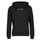 Vêtements Homme Slogan Printed Long Sleeve Sweatshirt Cotton CORE GRAPHIC SWEAT HOODIE Noir