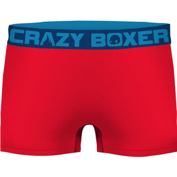 Crazy Boxer CRAZYBOXER 2 Boxers Homme Bio BCBCX2 REQ Bleu