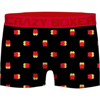 Crazy Boxer CRAZYBOXER 2 Boxers Homme Bio BCBCX2 FRI Noir
