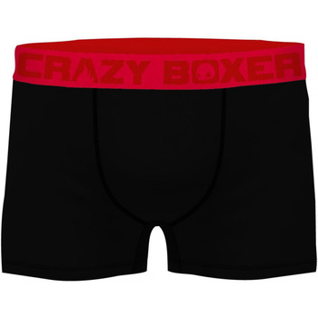 Crazy Boxer CRAZYBOXER 2 Boxers Homme Bio BCBCX2 FRI Noir