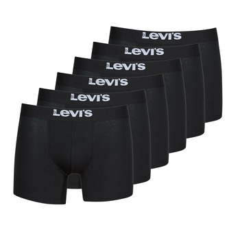 Sous-vêtements Homme Boxers Levi's SOLID BASIC BRIEF PACK X6 Noir