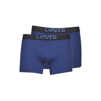 Sous-vêtements Homme Boxers Levi's OPTICAL ILLUSION PACK X2 Bleu