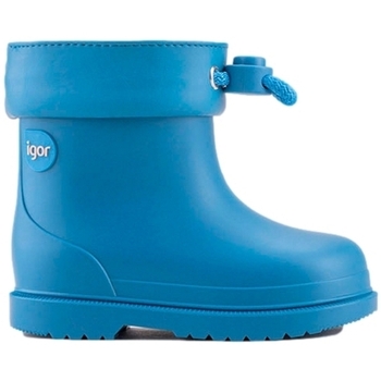 Chaussures Enfant Bottes IGOR Lona V Marino Azul Marino Bleu