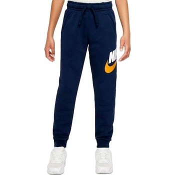 Vêtements Garçon Pantalons de survêtement Nike sku PANTALON NIO  CLUB CJ7863 Bleu