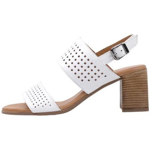 Chaussures Femme Mules / Sabots Sandra Fontan LUGANO Blanc