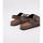 Chaussures Homme Latest Discount Nike Classic Cortez Leather Mens Sneakers Black White Hot Senses & Shoes LAND Marron