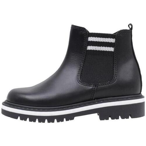 Chaussures Fille Boots Pablosky 414510 Noir
