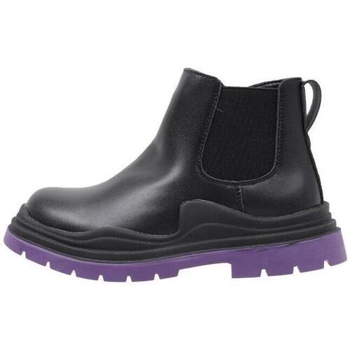 Chaussures Fille Boots Krack METIS Violet