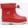 Chaussures Garçon Bottes de pluie IGOR BIMBI NAUTICO Rouge