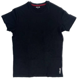 Vêtements Homme T-shirts manches courtes Schott - T-shirt manches courtes - noir Noir