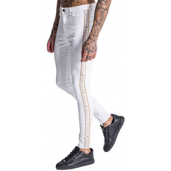 Vêtements Homme Pantalons Gianni Kavanagh Jean homme GKG001515 BLANC GIANNI - XS Blanc