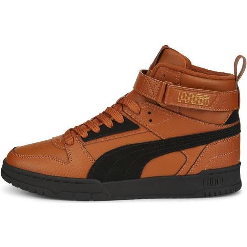 Chaussures Homme Boots Puma RBD Game Winter Marron