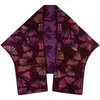 Accessoires textile Femme Echarpes / Etoles / Foulards Qualicoq Châle à poches Dalia Rouge