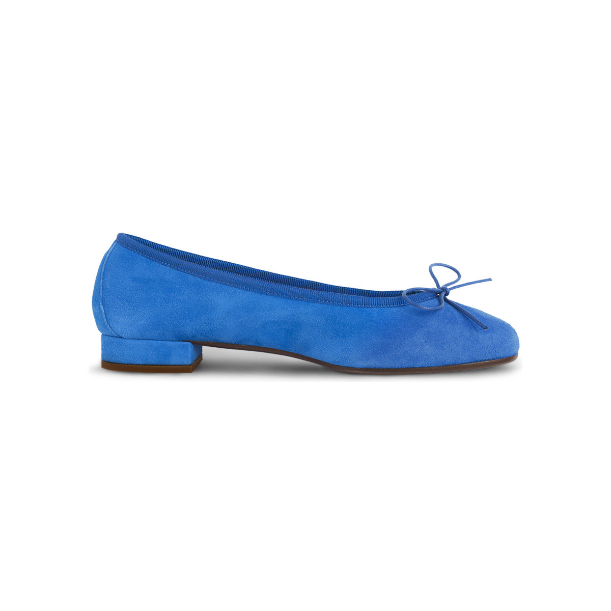 Chaussures Femme Ballerines / babies Ballerette RIPA Bleu