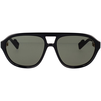 Gucci Eyewear aviator-frame tinted sunglasses Homme Lunettes de soleil Gucci Occhiali da Sole  GG1239S 004 Noir