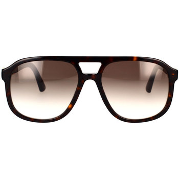 Gucci Eyewear aviator-frame tinted sunglasses Lunettes de soleil Gucci Occhiali da Sole  GG1188S 003 Autres