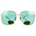 Gucci Eyewear Gucci Gg0606sk Black Sunglasses Lunettes de soleil Gucci Occhiali da Sole  GG1031S 008 con Ciondolo Doré