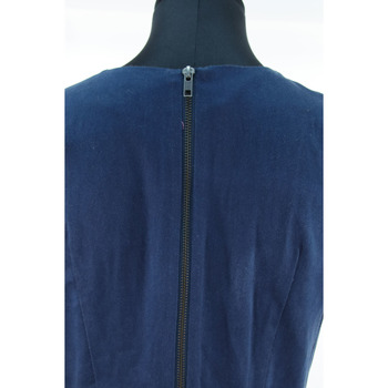 Manoush Robe en coton Bleu