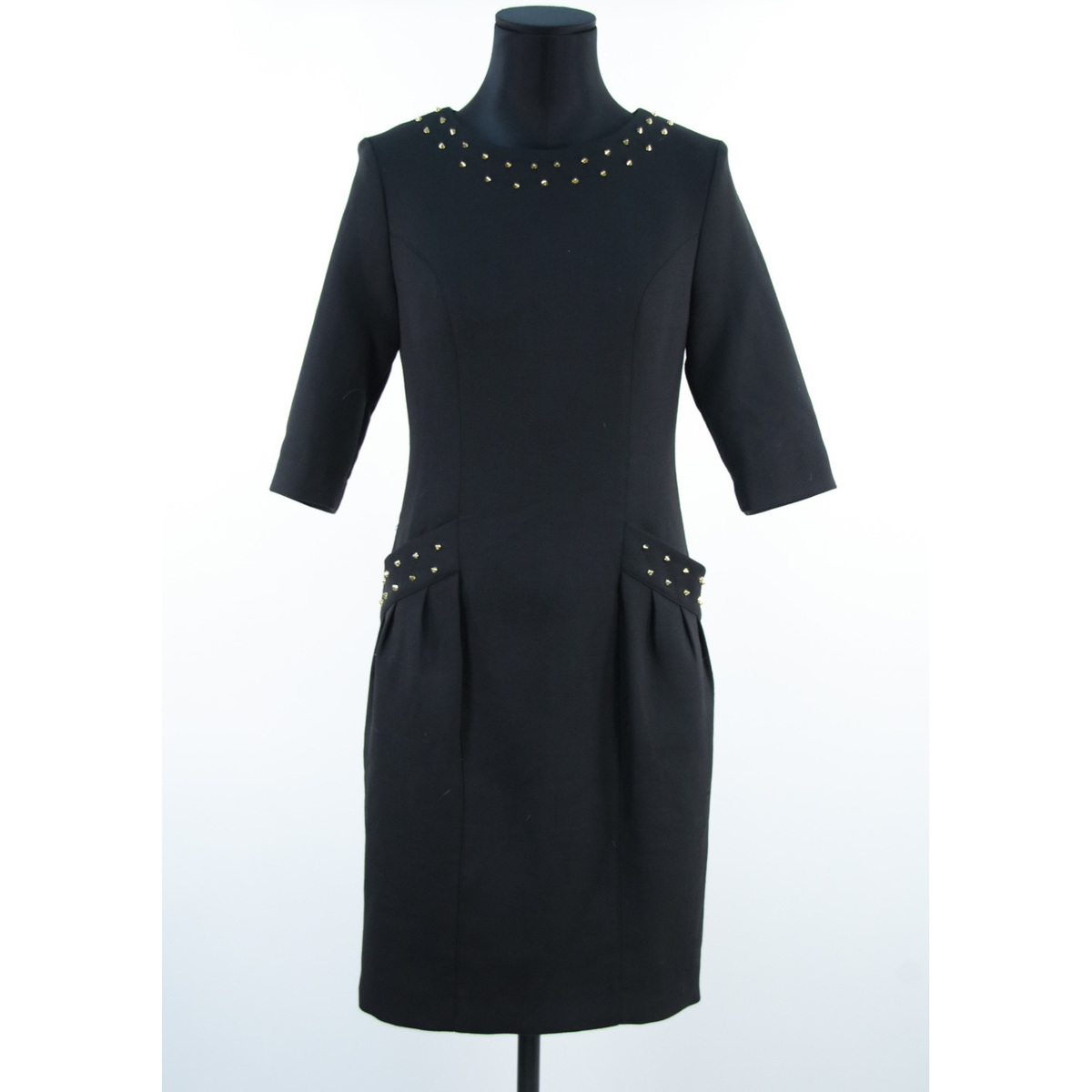 Vêtements Femme Robes Virginie Castaway Robe noir Noir